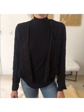 Brand black Lucille jacket